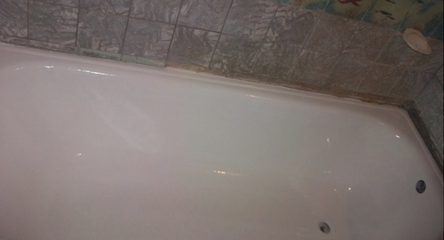 Восстановление акрилового покрытия ванны | Жуков